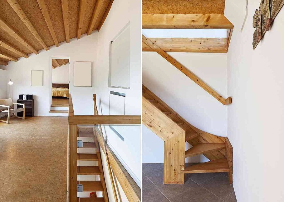 Лестница на мансарду