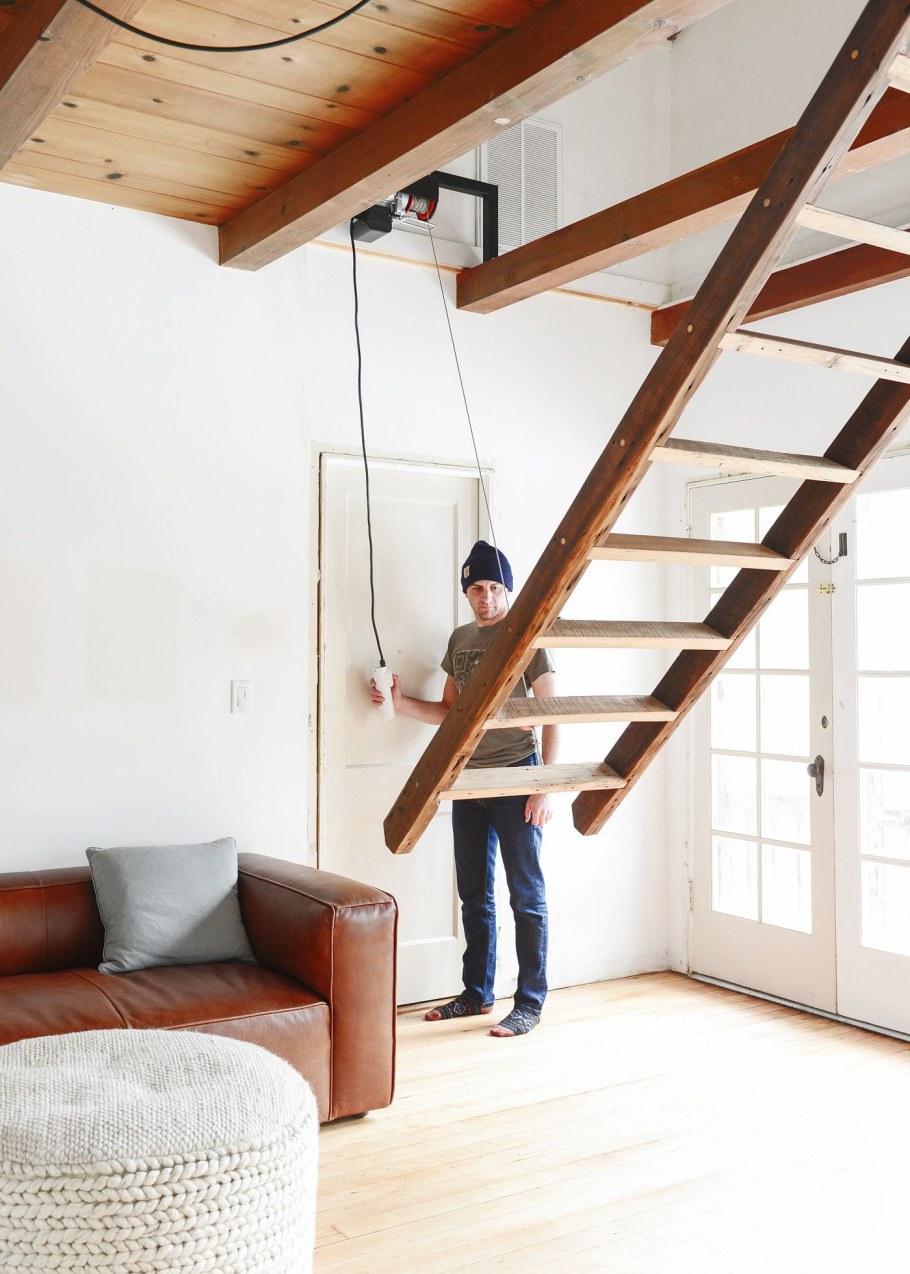 Loft Ladder лестница