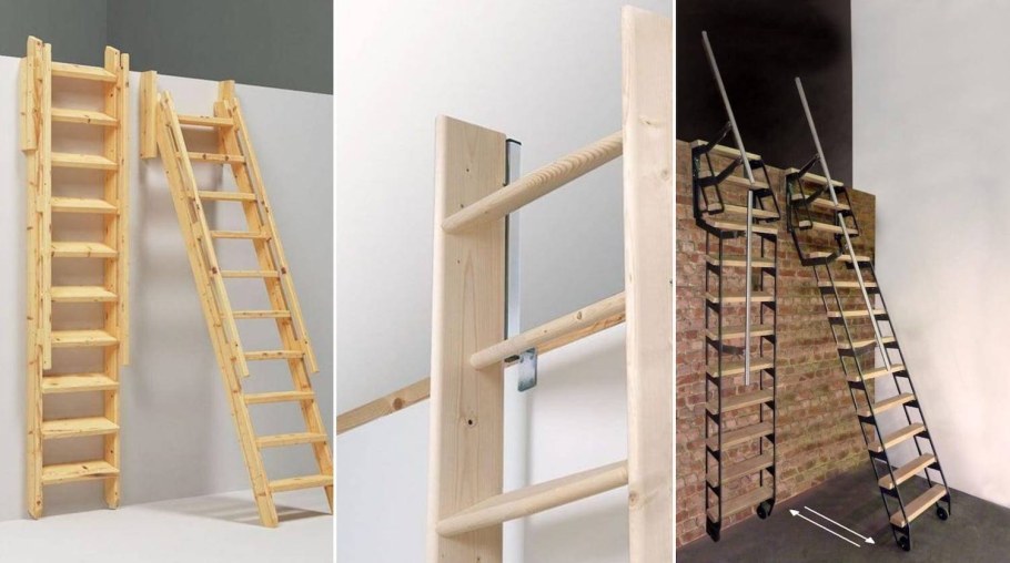 Лестница приставная OMP 55/300