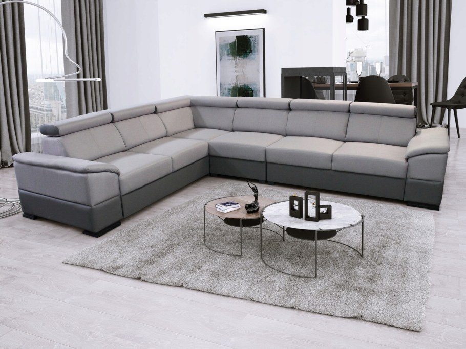 Диваны угловые раскладные современные