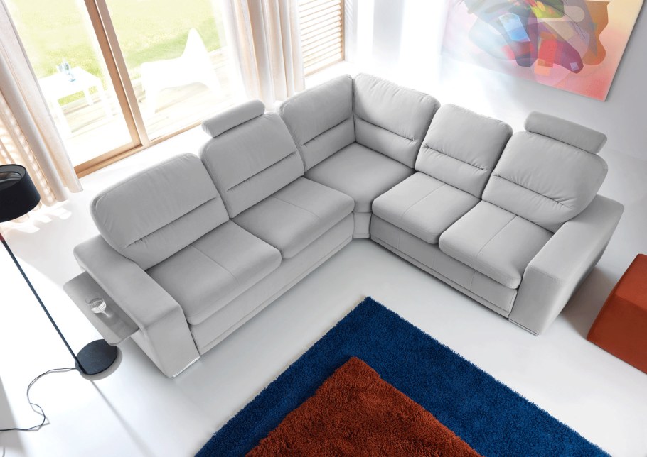 Диван Gala collezione Bono 3flс-es-2р угловой в ткани