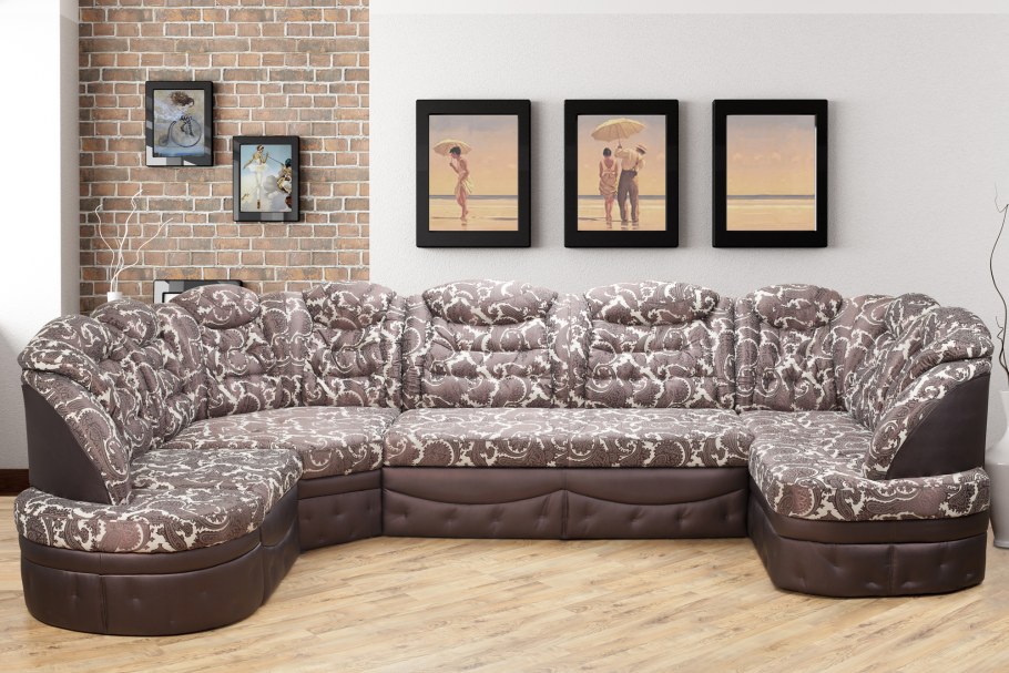 Диван герцог угловой ЭКОДИЗАЙН