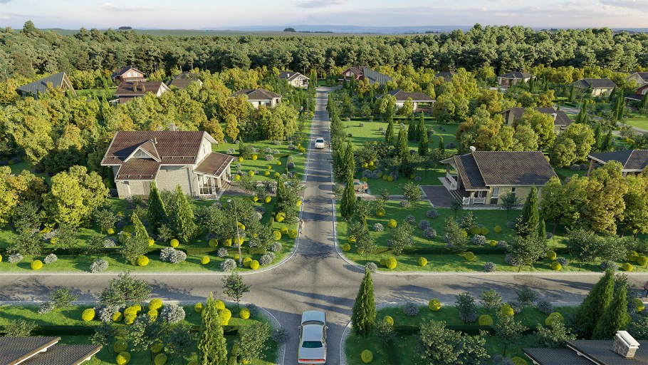 Новорижский коттеджный поселок