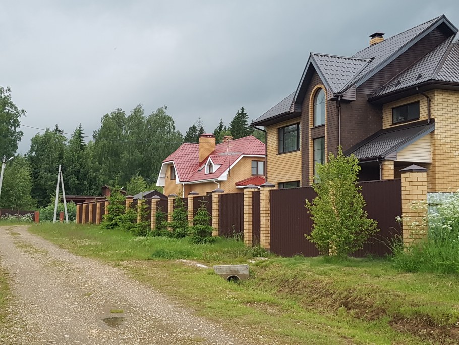 КП финская деревня Новорижское шоссе