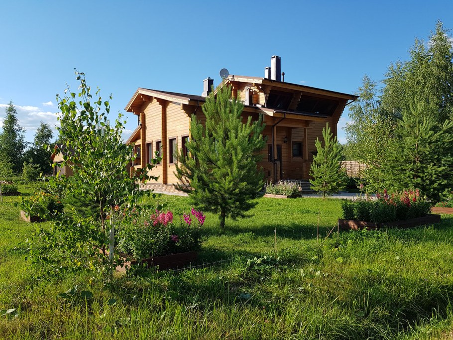 Поселок Охтинский парк