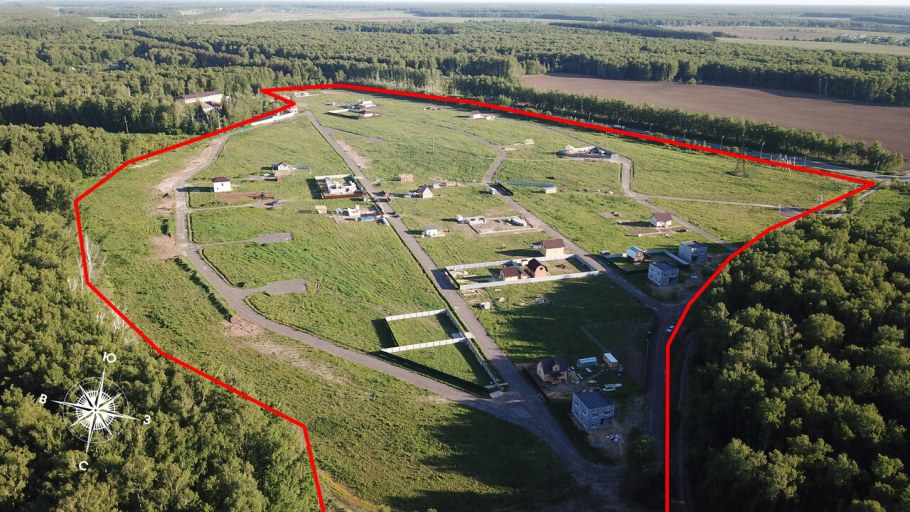 Котеджий посёлок Лесное озеро