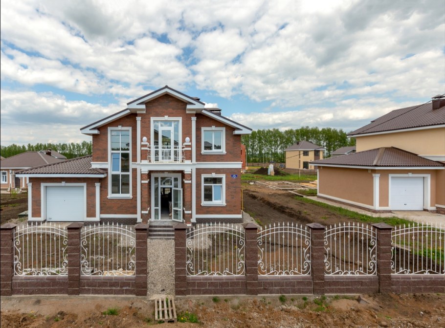 Поселок английский квартал