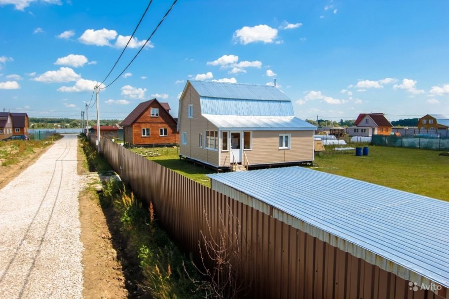 Никитские Поляны Домодедово коттеджный поселок