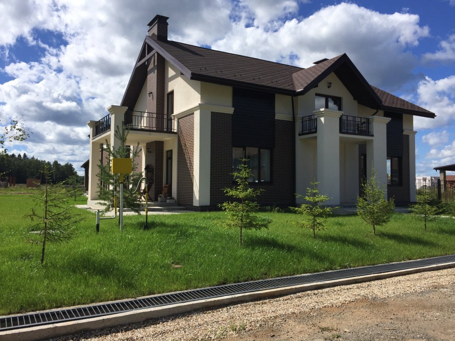 Село со спутника