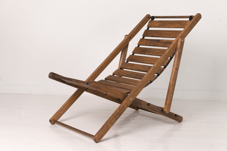 Lettino шезлонг тик