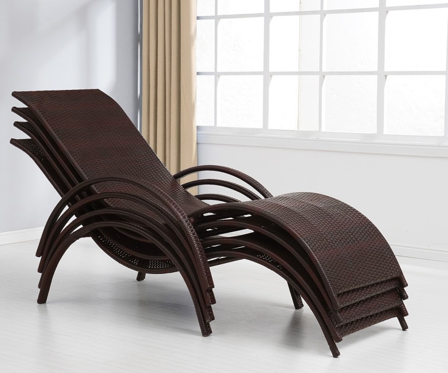 Анатомический шезлонг Честер