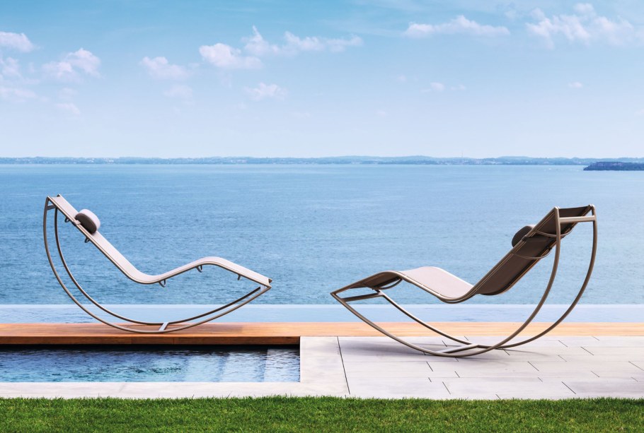 Шезлонг Christian Sheinfeld