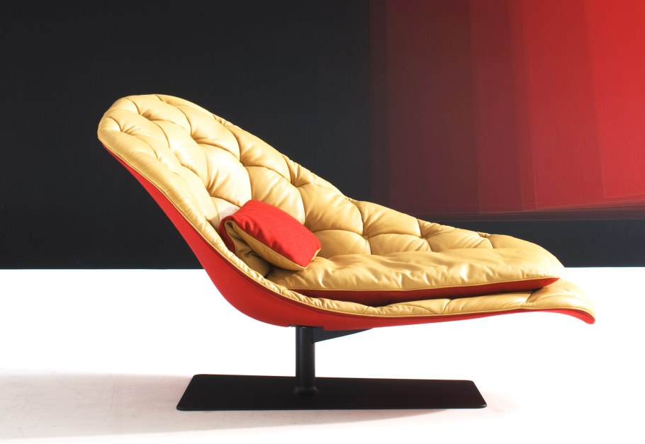 Шезлонг lc4 1928 Ле Корбюзье