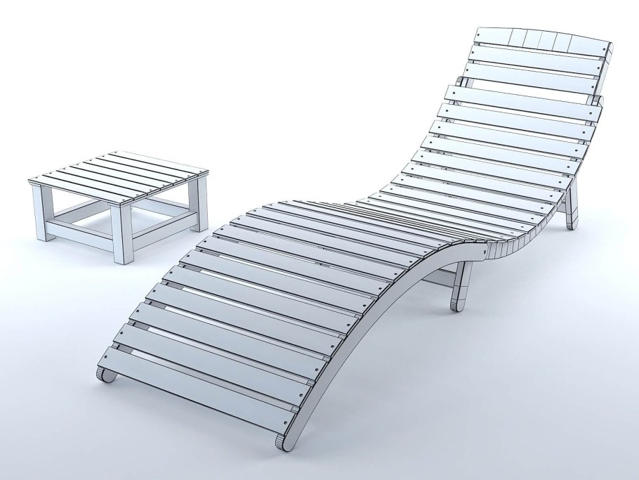 Алвар Аалто шезлонг 43