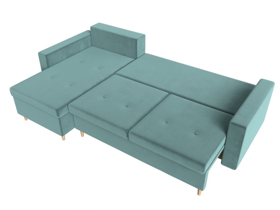 Угловой диван Белфаст белый