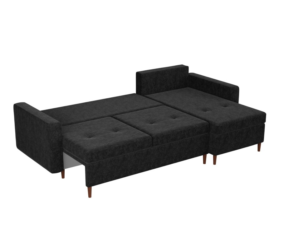 Зеленый диван хофф