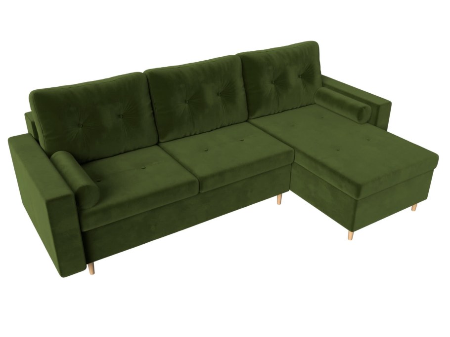 Диван угловой "тик так"