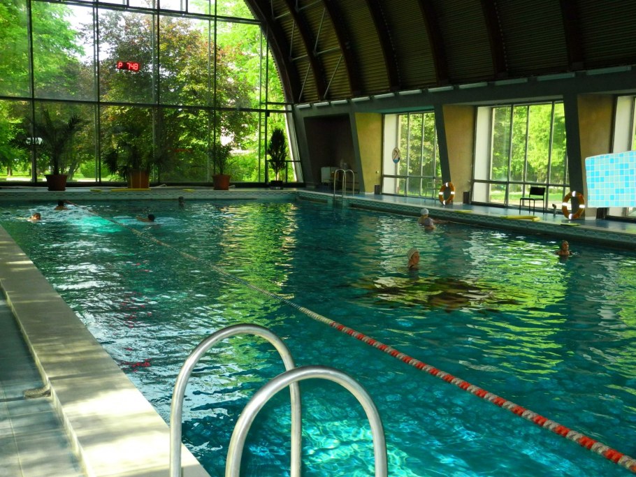 Экопарк Поляны Рязань бассейн