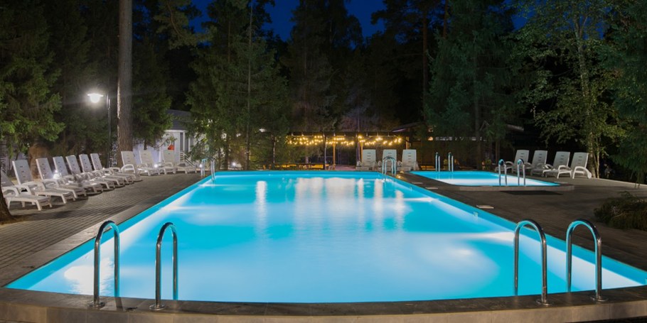 Спа отель Скандинавия в Сестрорецке