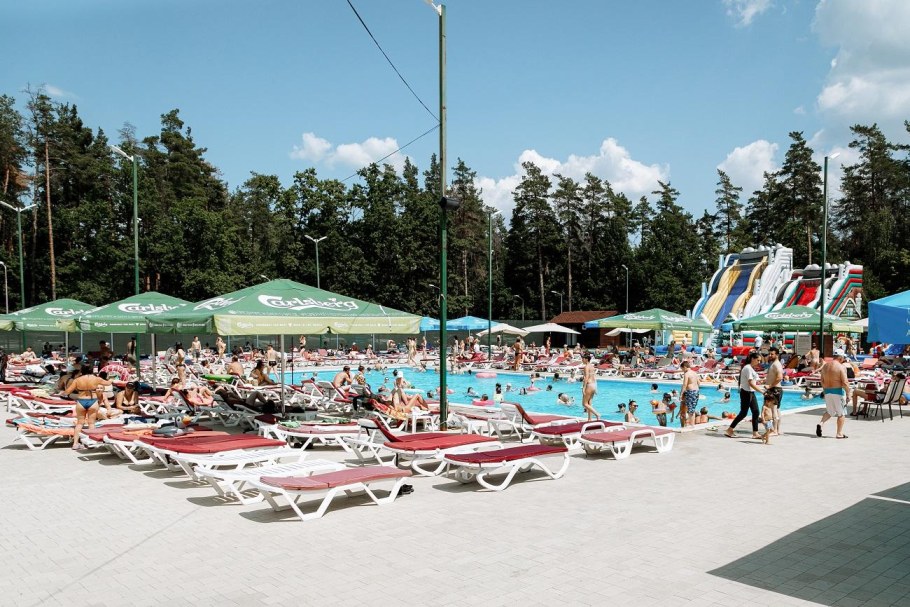 Открытый бассейн Воронеж Адмирал