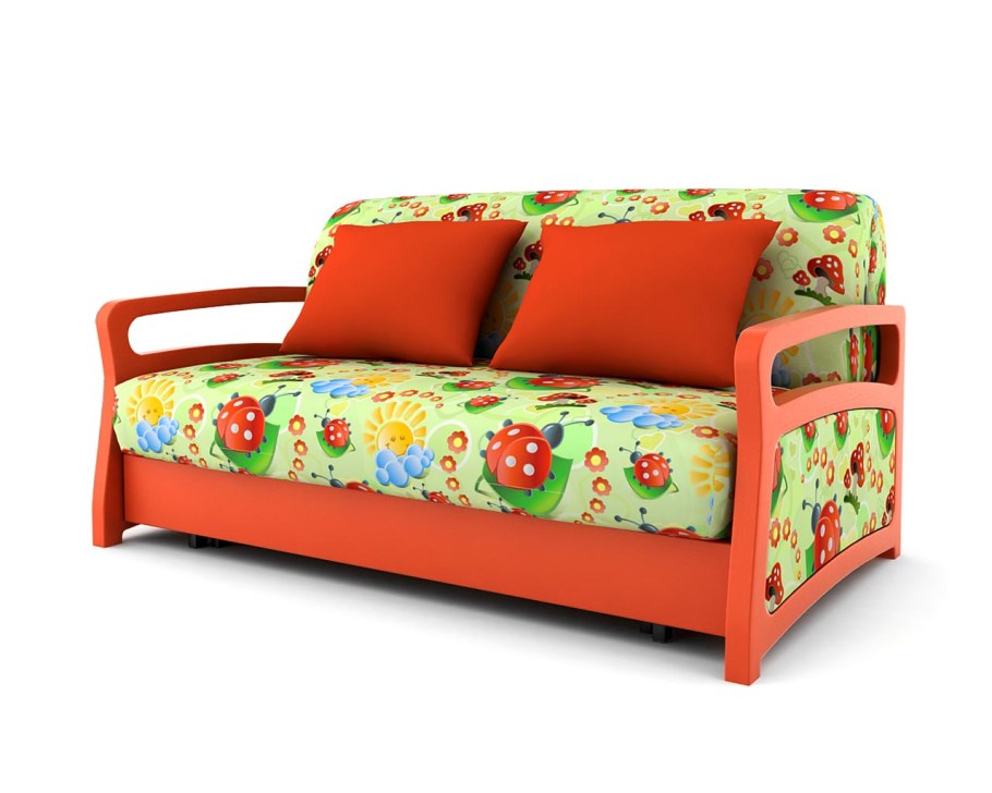 Детский диван-кровать аккордеон Спейс Альфа