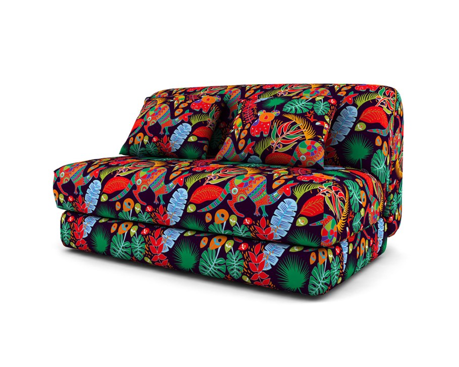 Диван аккордеон 120 см без подлокотников