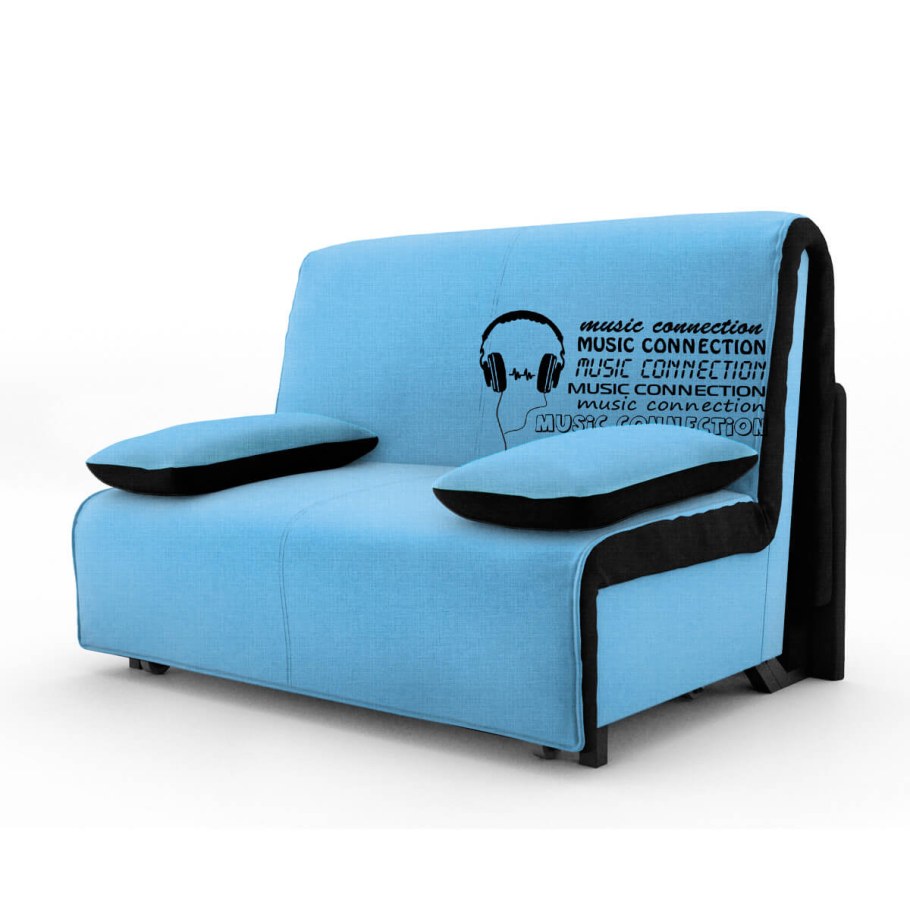 Диван аккордеон без подлокотников 140н