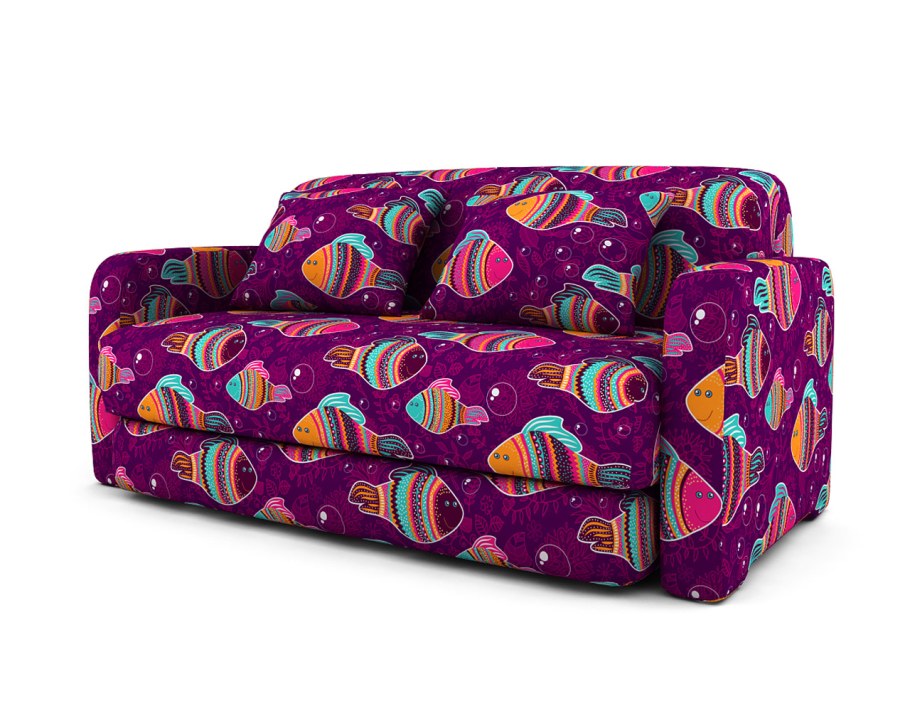 Диван Астра 120 зеленый