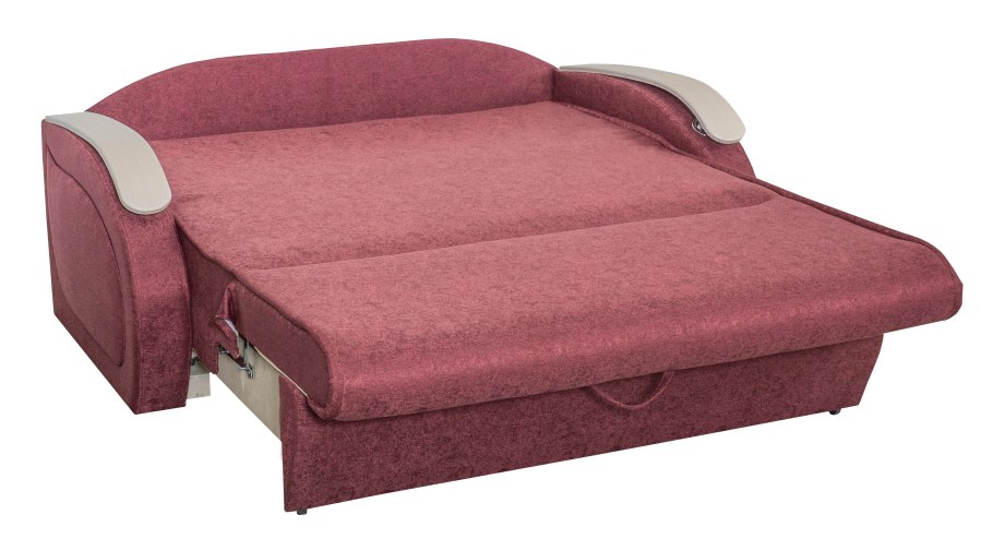 Диван аккордеон без подлокотников 160 с ящиком