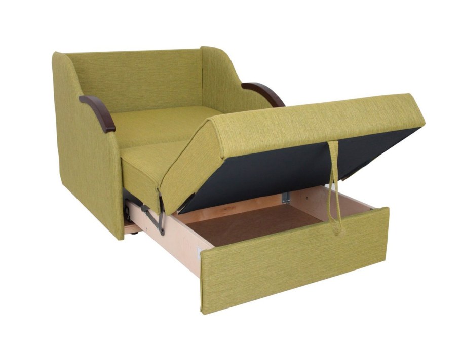 Диван аккордеон 120 на 200 без подлокотников