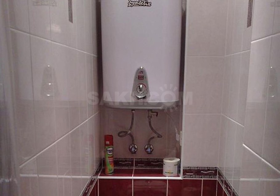 Водонагреватель в ванной