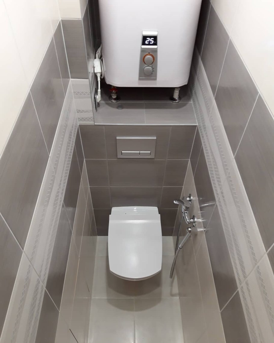 Монтаж водонагревателя накопительного