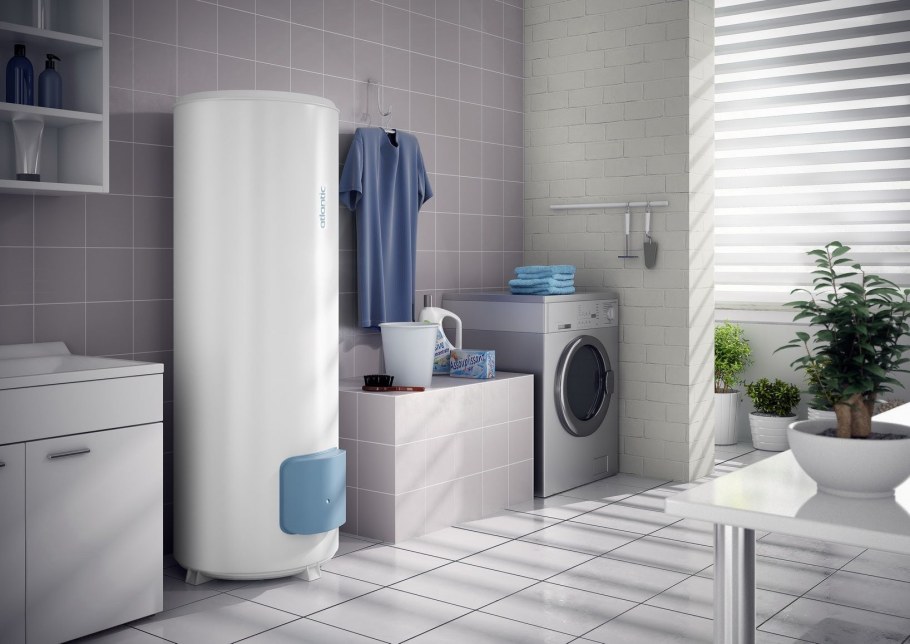 Водонагреватель накопительный в шкаф