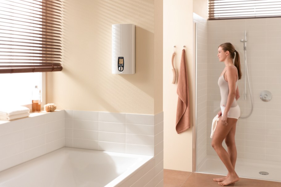 Водонагреватель накопительный 80 литров плоский