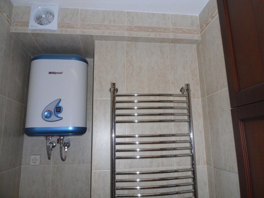 Водонагреватель накопительный в квартире