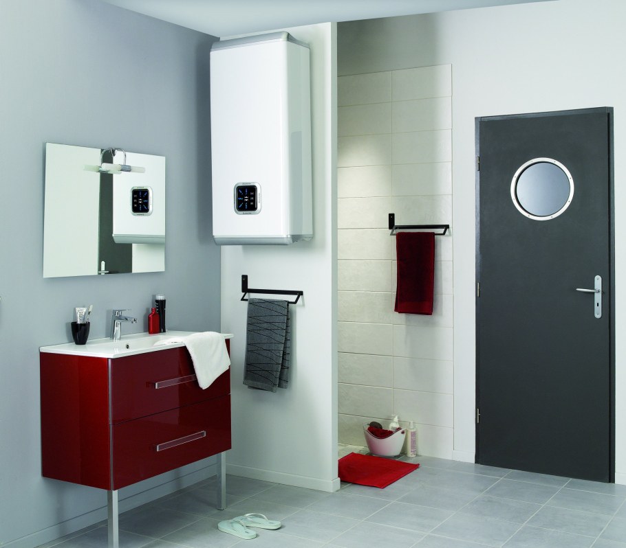 Бойлер в ванной комнате