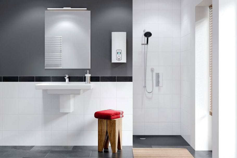 Водонагреватель Термекс в туалете