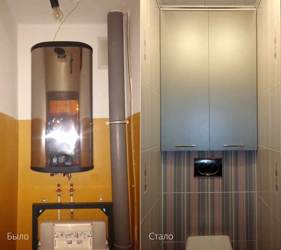 Бойлер для газового котла 80 литров