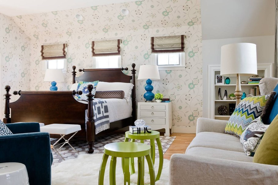 Разная мебель в интерьере