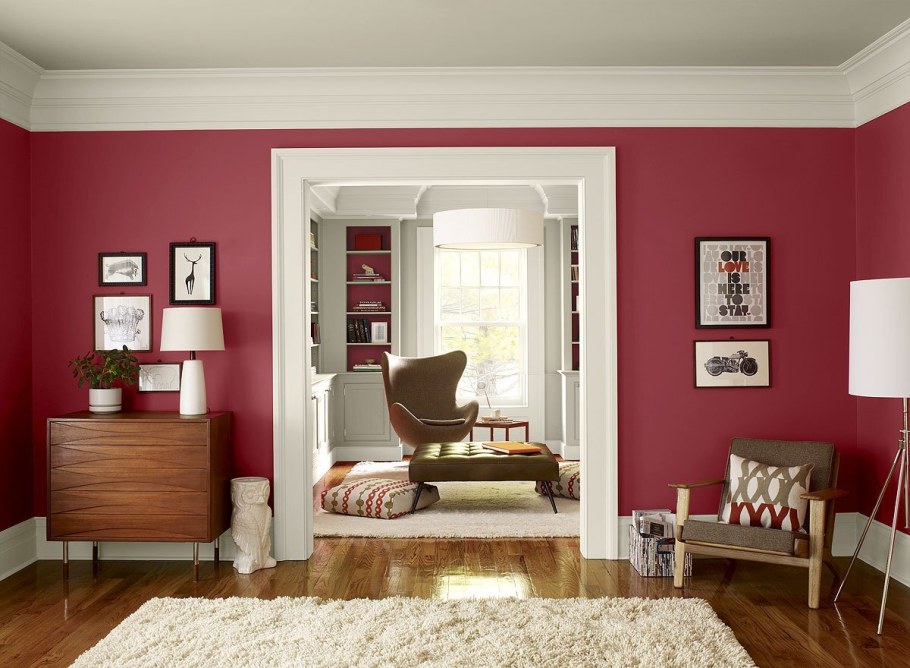 Цвет 1299 Benjamin Moore