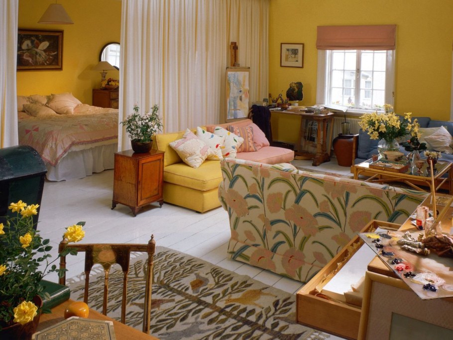 Уютная обстановка в квартире