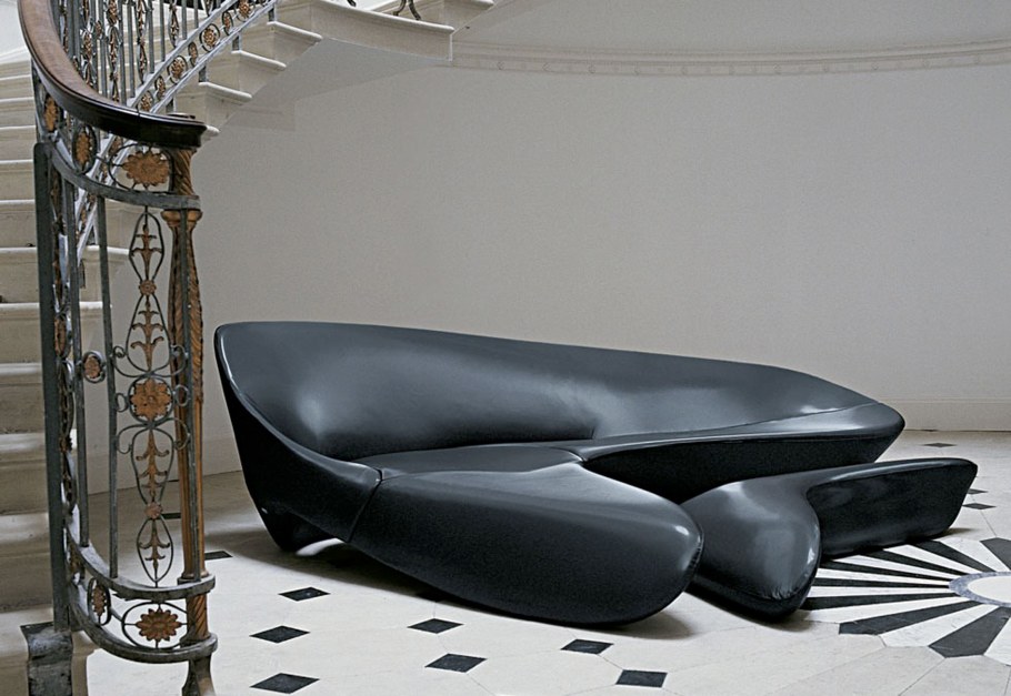 Модульная скамья Заха Хадид