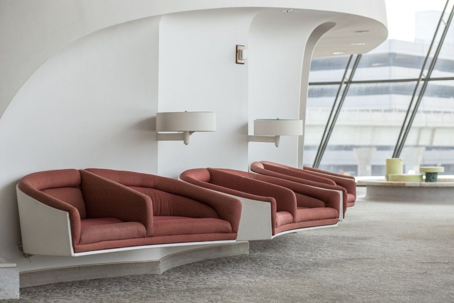 Ээро Сааринен интерьеры