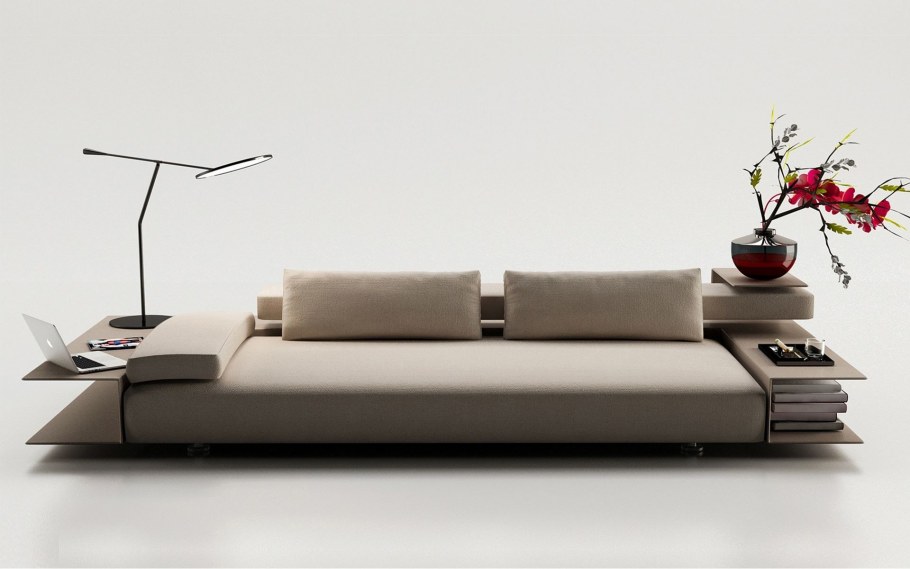 Хай тек интерьер