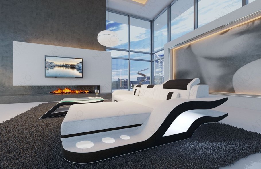 Диван Астон Мартин