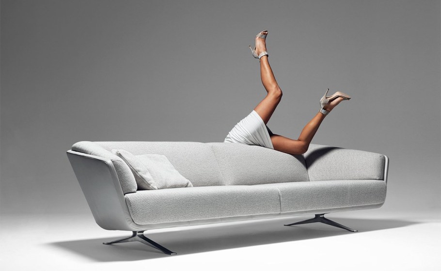 Спальня в стиле Бионика