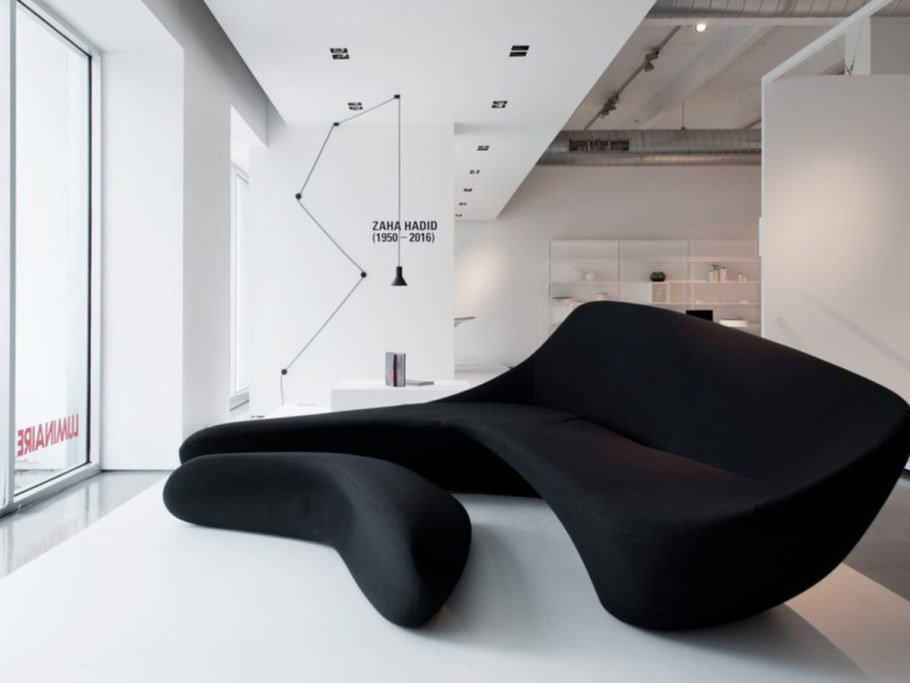 Спальня в футуристическом стиле