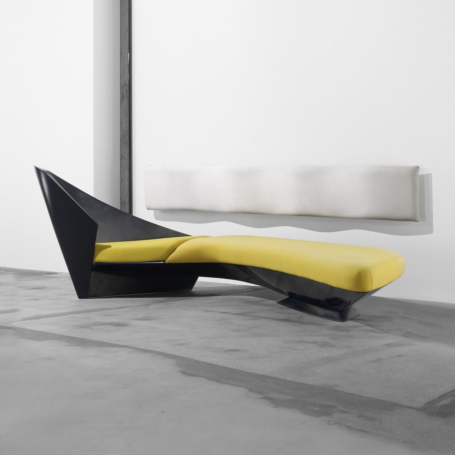 Гостиная в футуристическом стиле