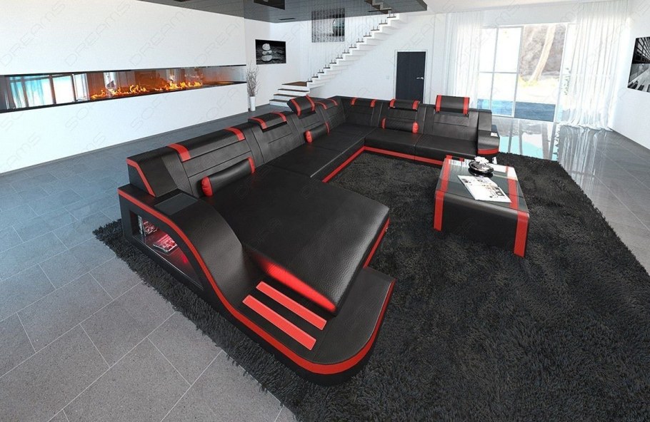 Футуристический диван-трансформер