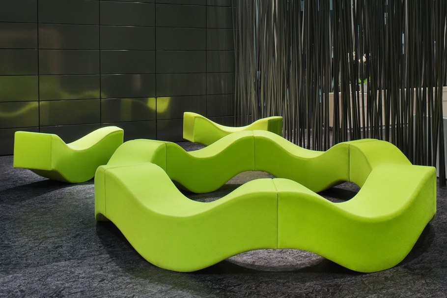 Кровать необычной формы